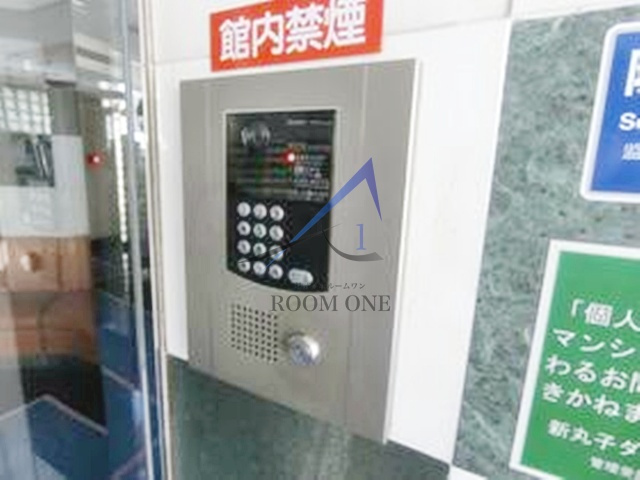 新丸子ダイカンプラザシティ１のセキュリティ|オートロックです。