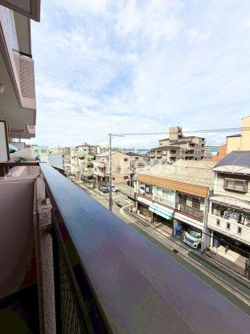 リバージュ住吉の展望