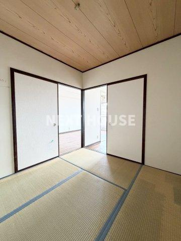 リバージュ住吉の和室