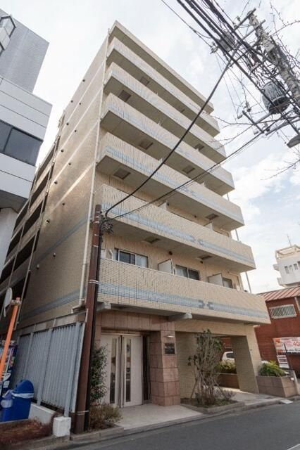リクレイシア菊川の外観