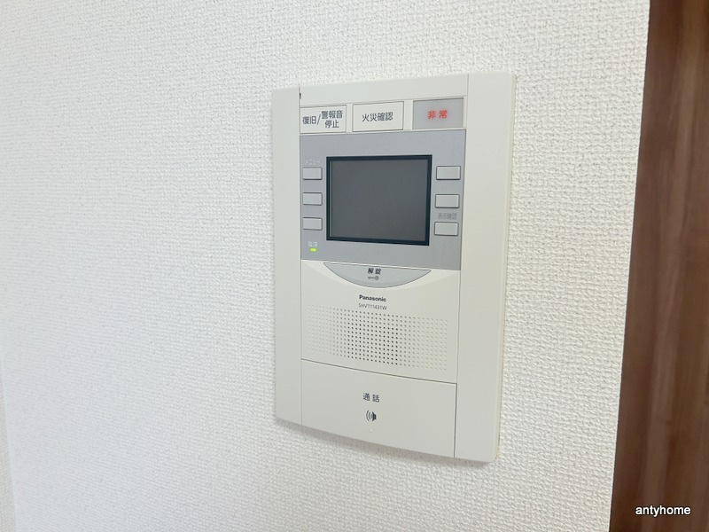 プレサンス谷町キャトル　仲介手数料無料のセキュリティ