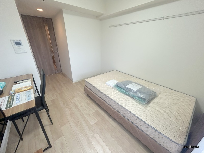 プレサンス谷町キャトル　仲介手数料無料の寝室