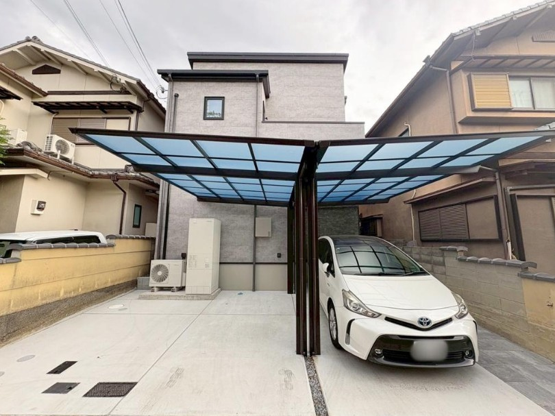 宇治市五ケ庄北ノ庄
