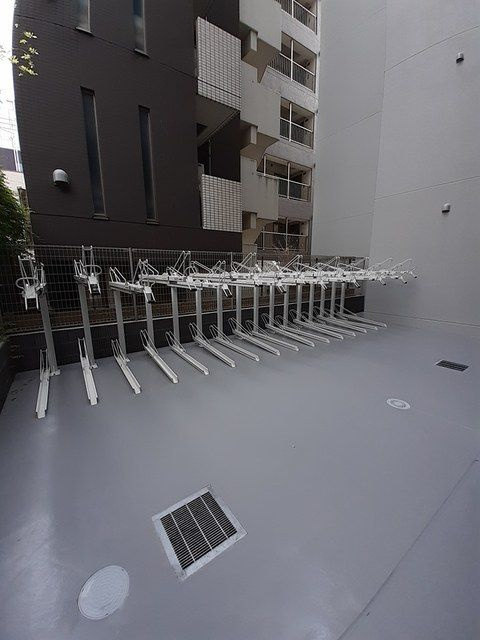 アンジュのその他共用部分|駐輪場