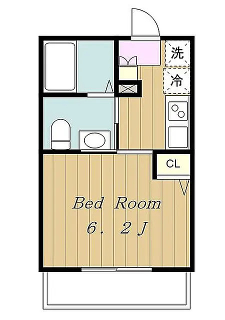 ノーヴェルメゾンの間取り