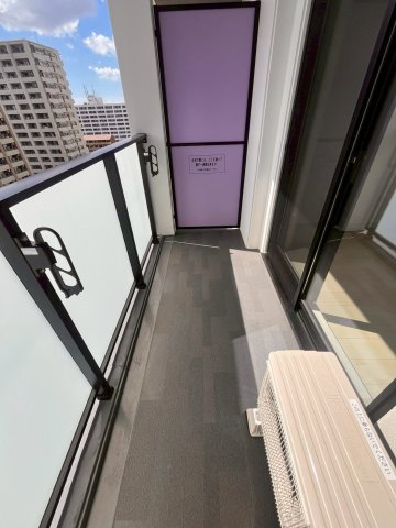 S-RESIDENCE神宮西駅前ascent(アセント)　名古屋市賃貸　仲介手数料無料のバルコニー
