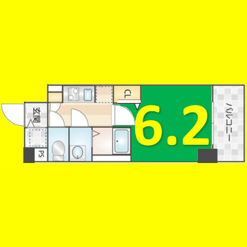 S-RESIDENCE神宮西駅前ascent(アセント)　名古屋市賃貸　仲介手数料無料