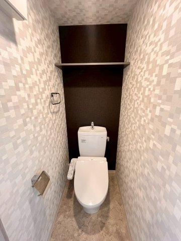 S-RESIDENCE神宮西駅前ascent(アセント)　名古屋市賃貸　仲介手数料無料のトイレ