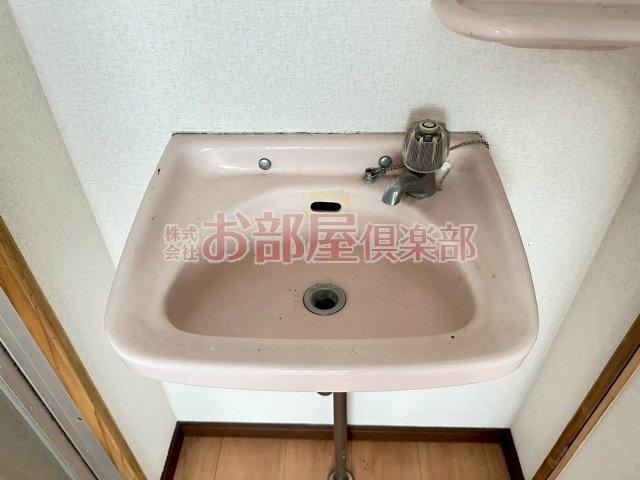 シティコーポ堤の洗面所