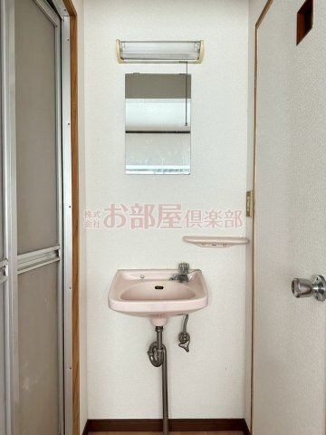 シティコーポ堤の洗面所