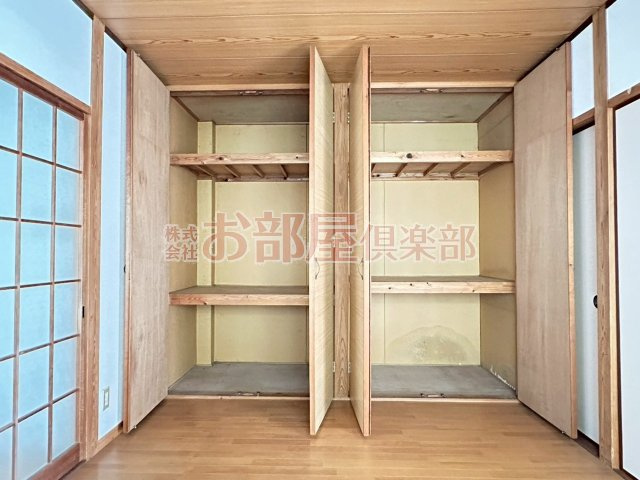 シティコーポ堤の収納