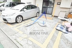 ＬＵＣＡの駐車場|駐車場です。