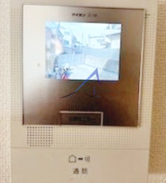 レスポワールのセキュリティ|モニター付きインターホンです。