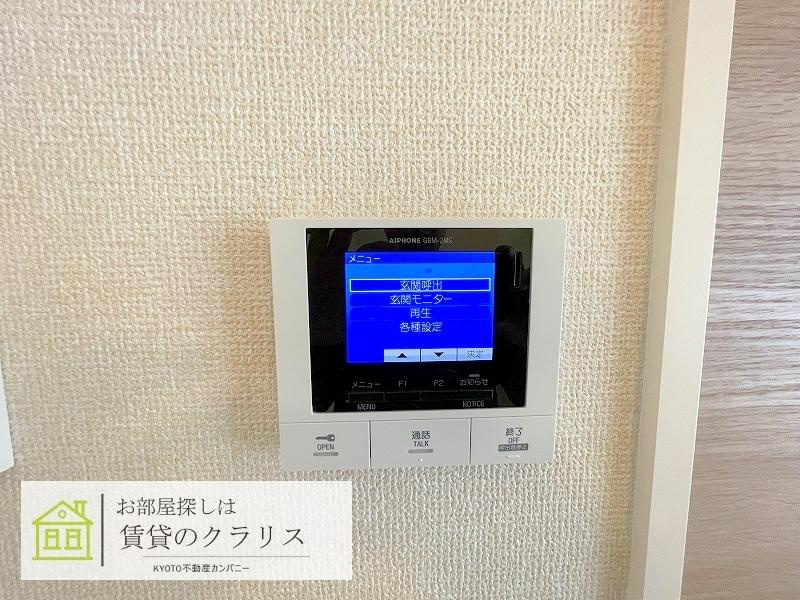 ベルテンポ東向日のセキュリティ