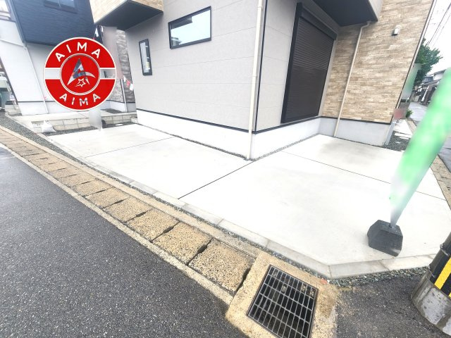 福岡市早良区飯倉3丁目第7-3棟（2号棟）の駐車場|駐車場になります。