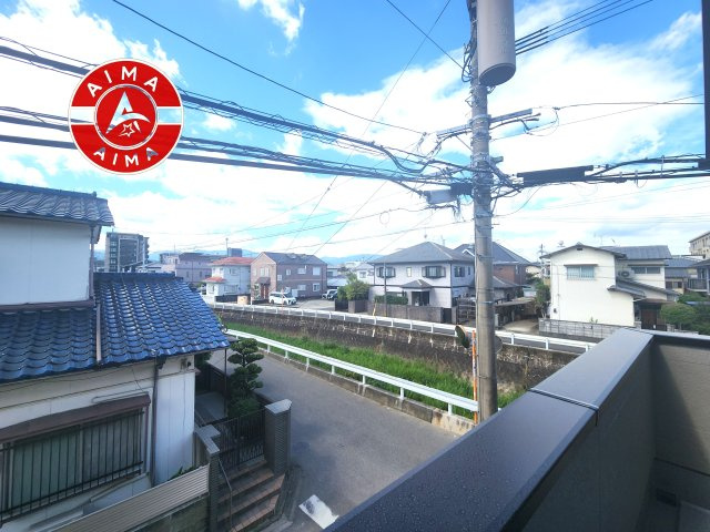 福岡市早良区飯倉3丁目第7-3棟（2号棟）の展望|眺望や窓からの景色が良いと、家で過ごす時間も快適です。