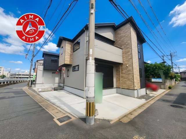 福岡市早良区飯倉3丁目第7-3棟（2号棟）の前面道路含む現地写真|見学の時間などお気軽にお問い合わせ下さい。
