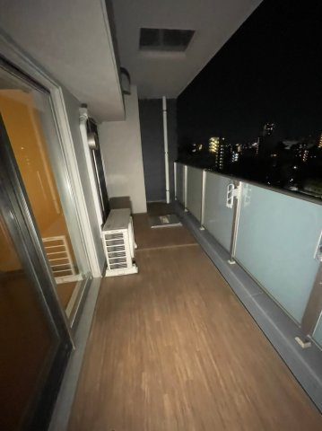 S-FORT大須観音　名古屋市賃貸　仲介手数料無料のバルコニー