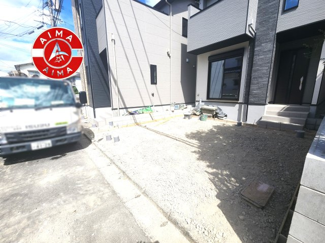 福岡市早良区飯倉3丁目第7-3棟（3号棟）の駐車場|駐車場になります。