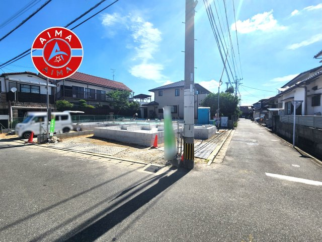 福岡市早良区飯倉3丁目第7-3棟（3号棟）の前面道路含む現地写真|見学の時間などお気軽にお問い合わせ下さい。