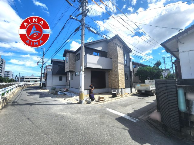 福岡市早良区飯倉3丁目第7-3棟（3号棟）の前面道路含む現地写真|見学の時間などお気軽にお問い合わせ下さい。