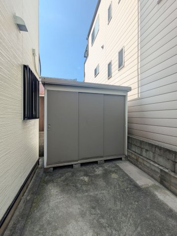 深江南町2丁目中古戸建の収納|収納のためのスペースです