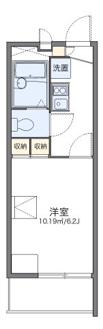 レオパレスクラッセの間取り