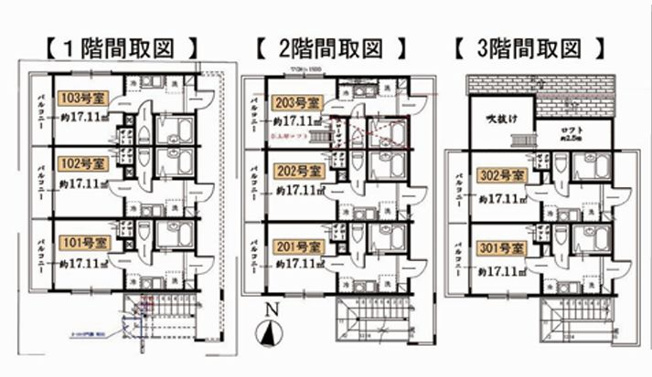 【間取り】 | ＭＥＬＤＩＡ松島