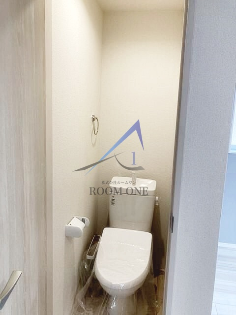 メルディア生麦4丁目Ⅱのトイレ|トイレです。