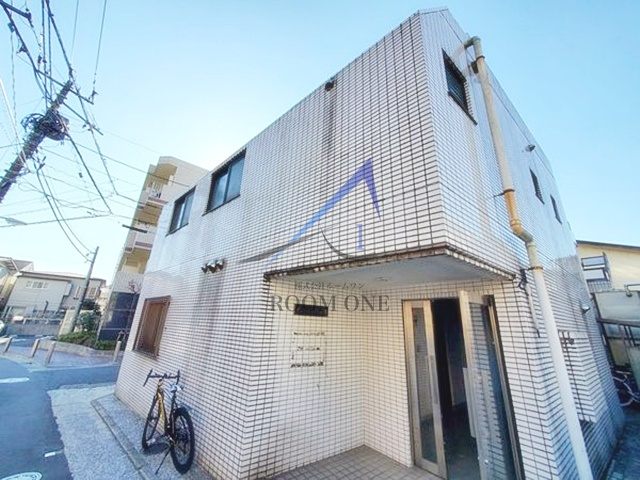 サンパレス西品川の外観|外観です。