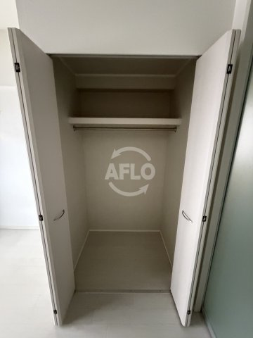 ル　ヴェール新大阪の収納|クローゼット