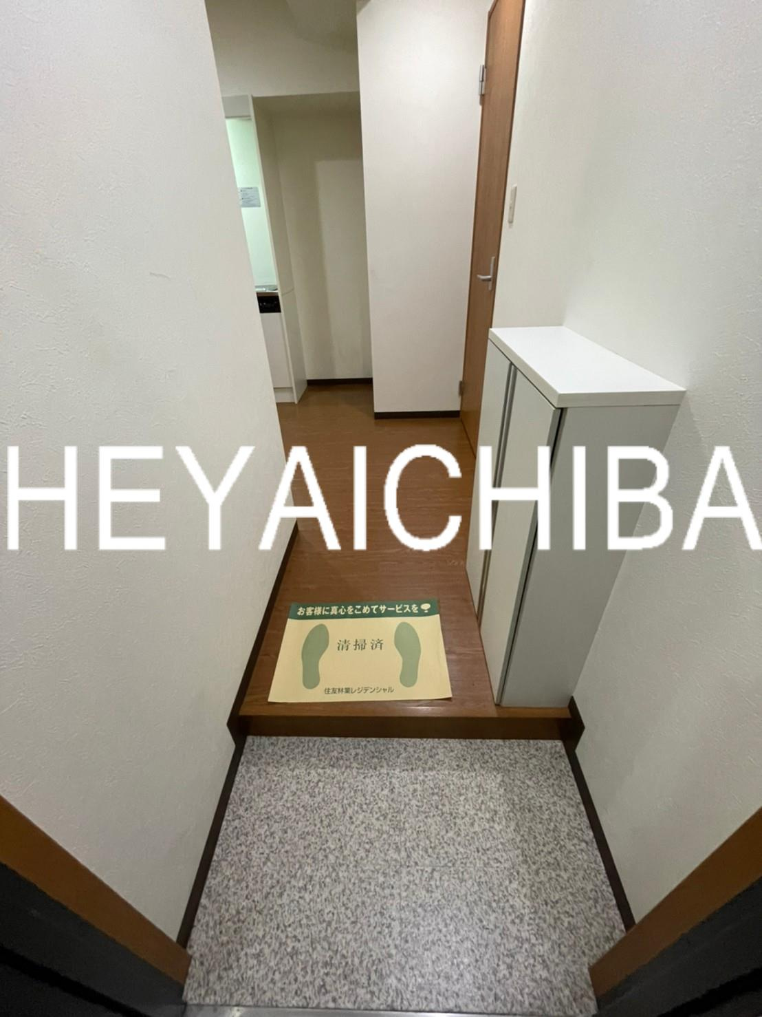 新東京タワーレジデンスⅡの玄関