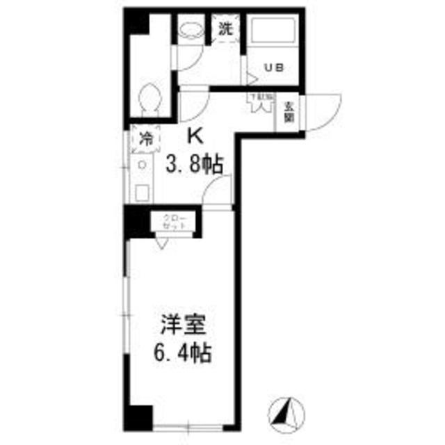 新東京タワーレジデンスⅡの間取り