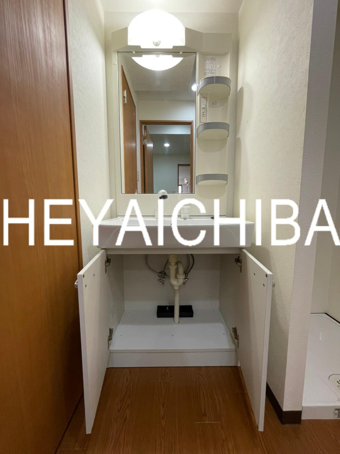 新東京タワーレジデンスⅡの洗面所|洗面台収納