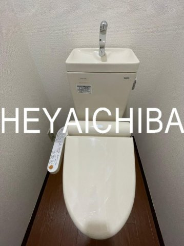 新東京タワーレジデンスⅡのトイレ