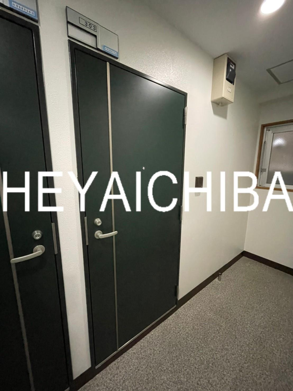 新東京タワーレジデンスⅡの玄関