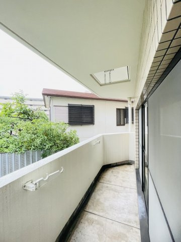 【バルコニー】パークノヴァ夙川