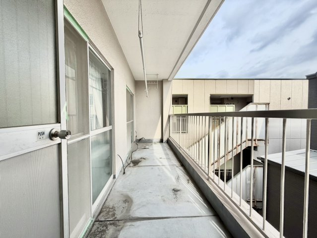 千種区城木町一丁目戸建のバルコニー|バルコニー