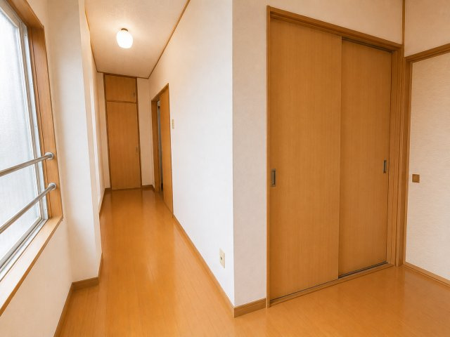千種区城木町一丁目戸建のその他|廊下（3階部分）
※CG加工により一部家具等を削除しています。