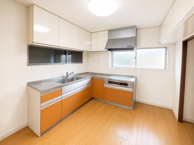 千種区城木町一丁目戸建のキッチン|ダイニングキッチン
※CG加工により一部家具等を削除しています。