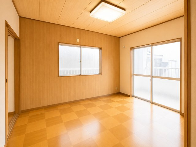千種区城木町一丁目戸建の洋室|洋室（3階部分）
※CG加工により一部家具等を削除しています。