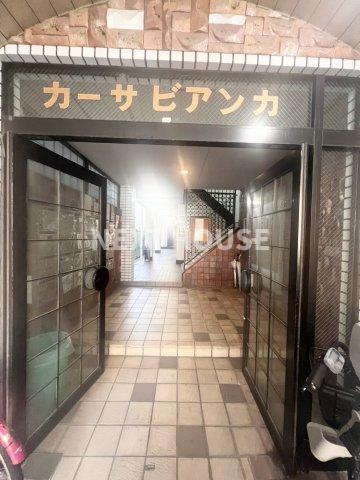 カーサビアンカのロビー