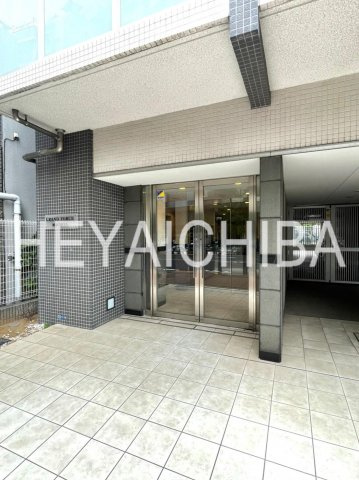 グランフォース町屋のエントランス