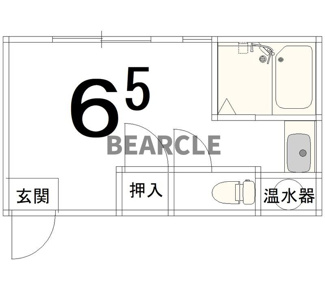 【間取り】 | リンツ北野