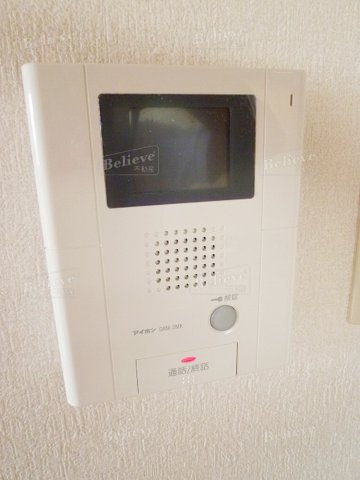 エクセレント東町のセキュリティ|TVモニター付きで安心です☆