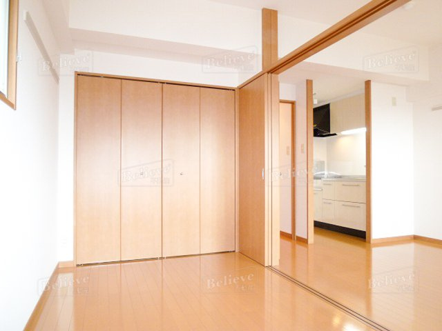 エクセレント東町の寝室|クローゼット付の寝室です☆
