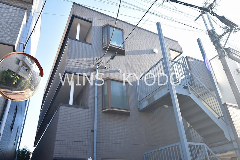 世田谷区梅丘２丁目の賃貸マンションの外観
