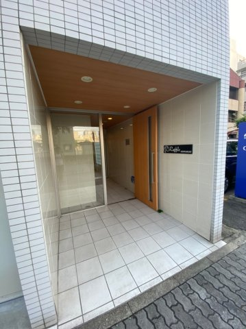 RAFFLE SHINSAKAE　名古屋市賃貸　仲介手数料無料のエントランス