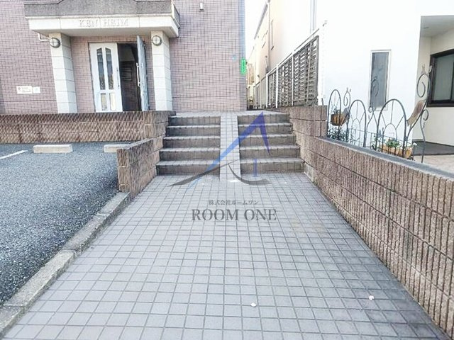 ケンハイムのエントランス|エントランスです。
