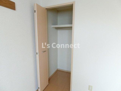 【設備】 | エルデムＺＥＮ　Ａ | 全部屋にクローゼット付き。